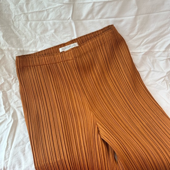 PLEATS PLEASE Issey Miyake cropped pants - Picture 4 of 7